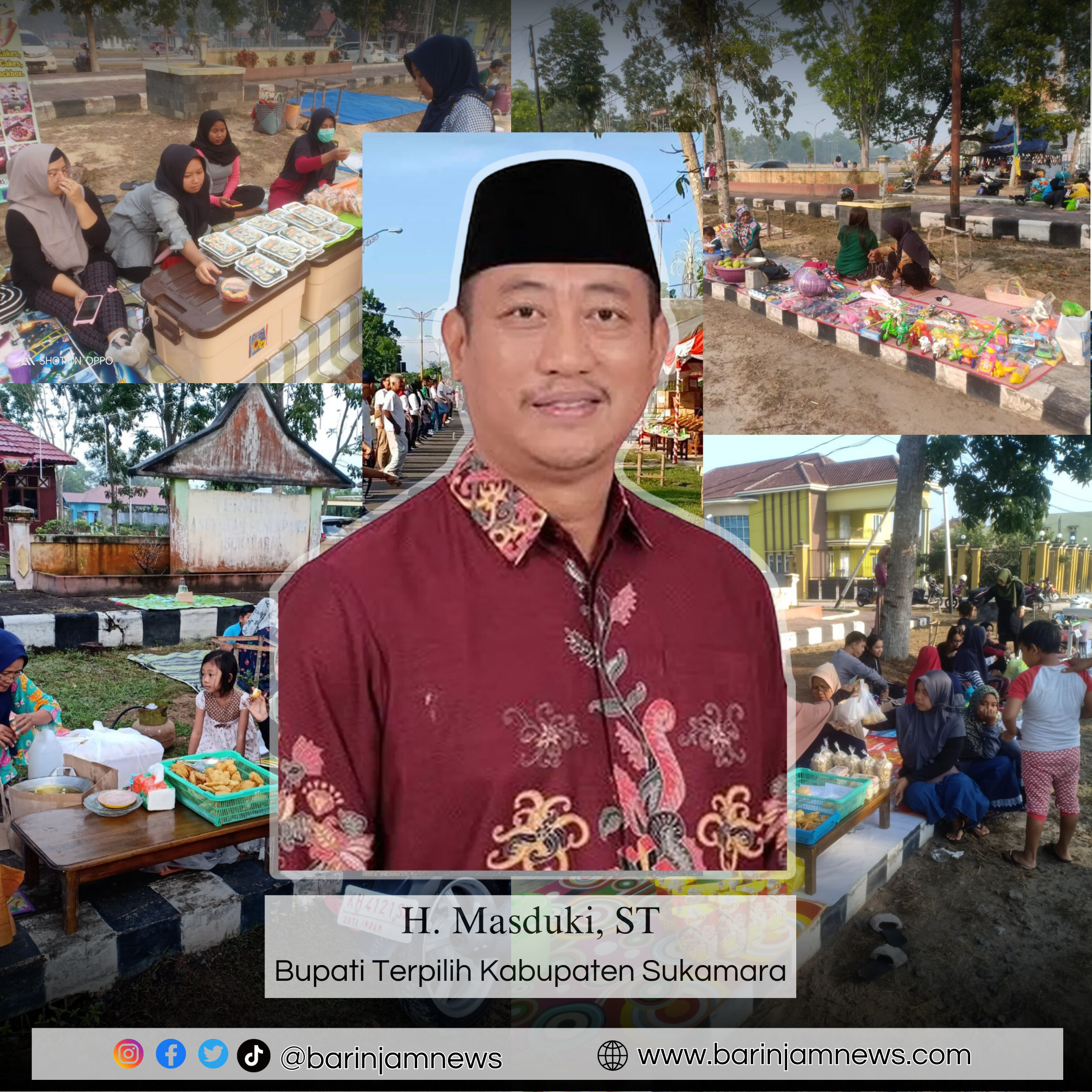 Bupati Terpilih H. Masduki Akan Rutinkan CFD di Sukamara Bupati Terpilih H. Masduki Akan Rutinkan CFD di Sukamara