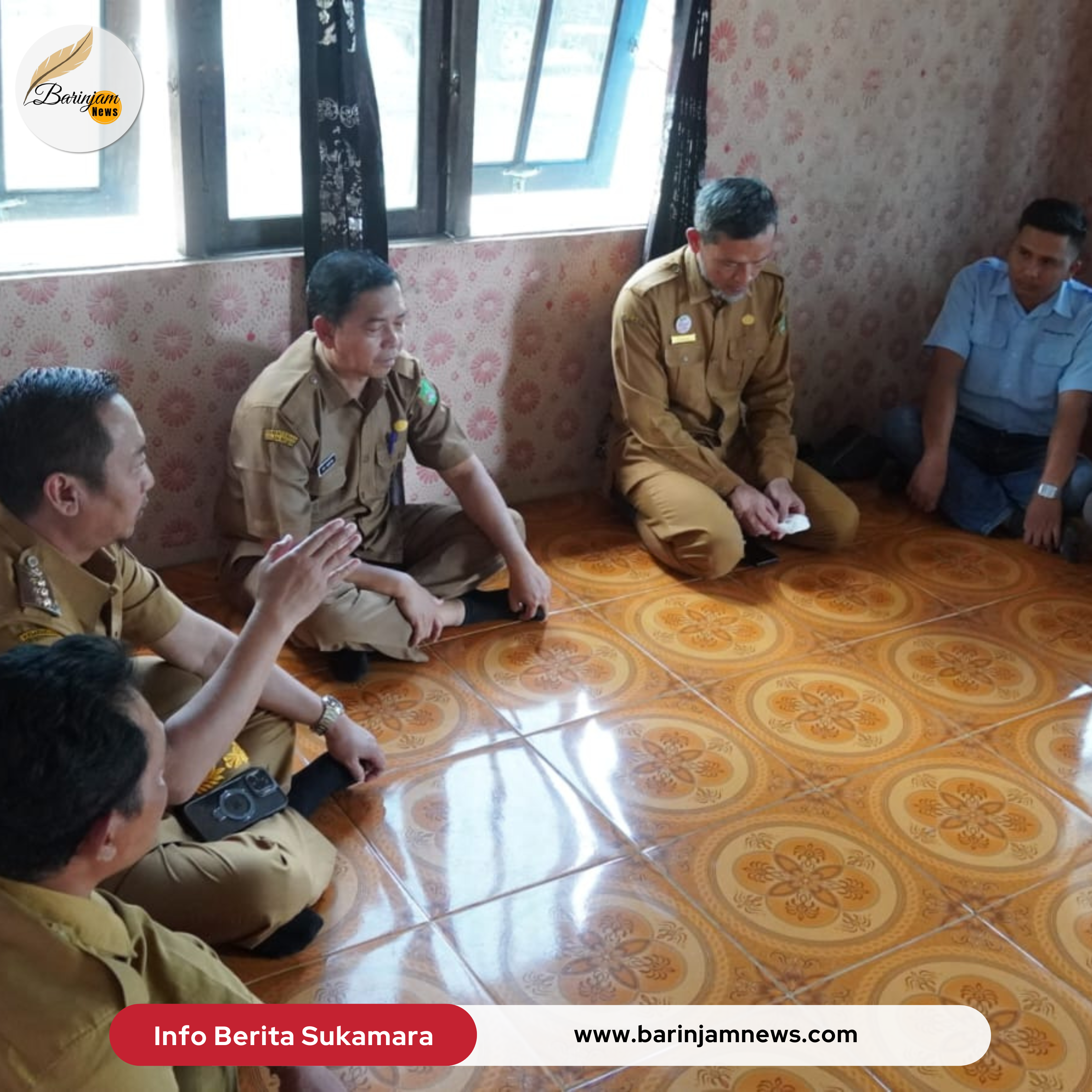 Bupati Sukamara Tinjau Kondisi Jalan di Desa Karta Mulia Bupati Sukamara Tinjau Kondisi Jalan di Desa Karta Mulia