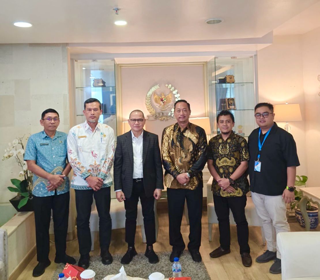 Mukhtarudin Dukung Aspirasi Bupati Sukamara, Dorong Konektivitas Antarprovinsi untuk Akselerasi Pembangunan Kalimantan Mukhtarudin Dukung Aspirasi Bupati Sukamara, Dorong Konektivitas Antarprovinsi untuk Akselerasi Pembangunan Kalimantan
