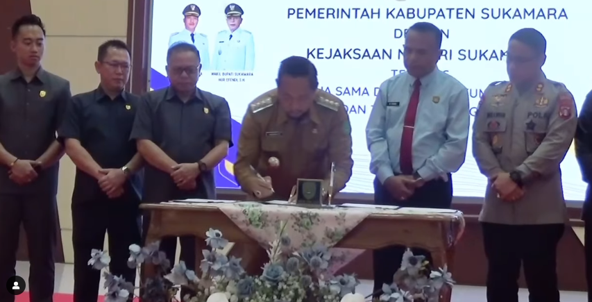 Pemkab Sukamara Gandeng Kejaksaan Negeri dalam MoU: Tegaskan Komitmen Bersama Mewujudkan Pemerintahan Bersih dan Tertib Aset