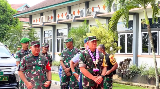 Mabes TNI Kunjungi Sukamara: Tinjau Langsung Pelaksanaan TMMD Reguler ke-123