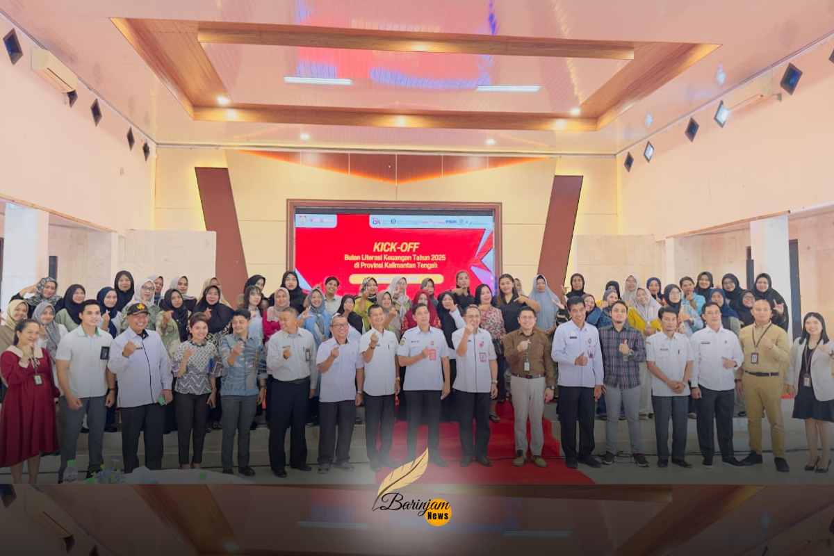 Pemkab Sukamara Gelar Kick Off Bulan Literasi Keuangan 2025 Pemkab Sukamara Gelar Kick Off Bulan Literasi Keuangan 2025