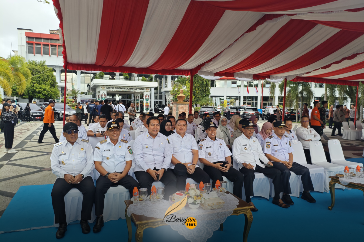 Kalteng Siaga Karhutla: Sukamara Tegaskan Dukungan Penuh Kalteng Siaga Karhutla: Sukamara Tegaskan Dukungan Penuh