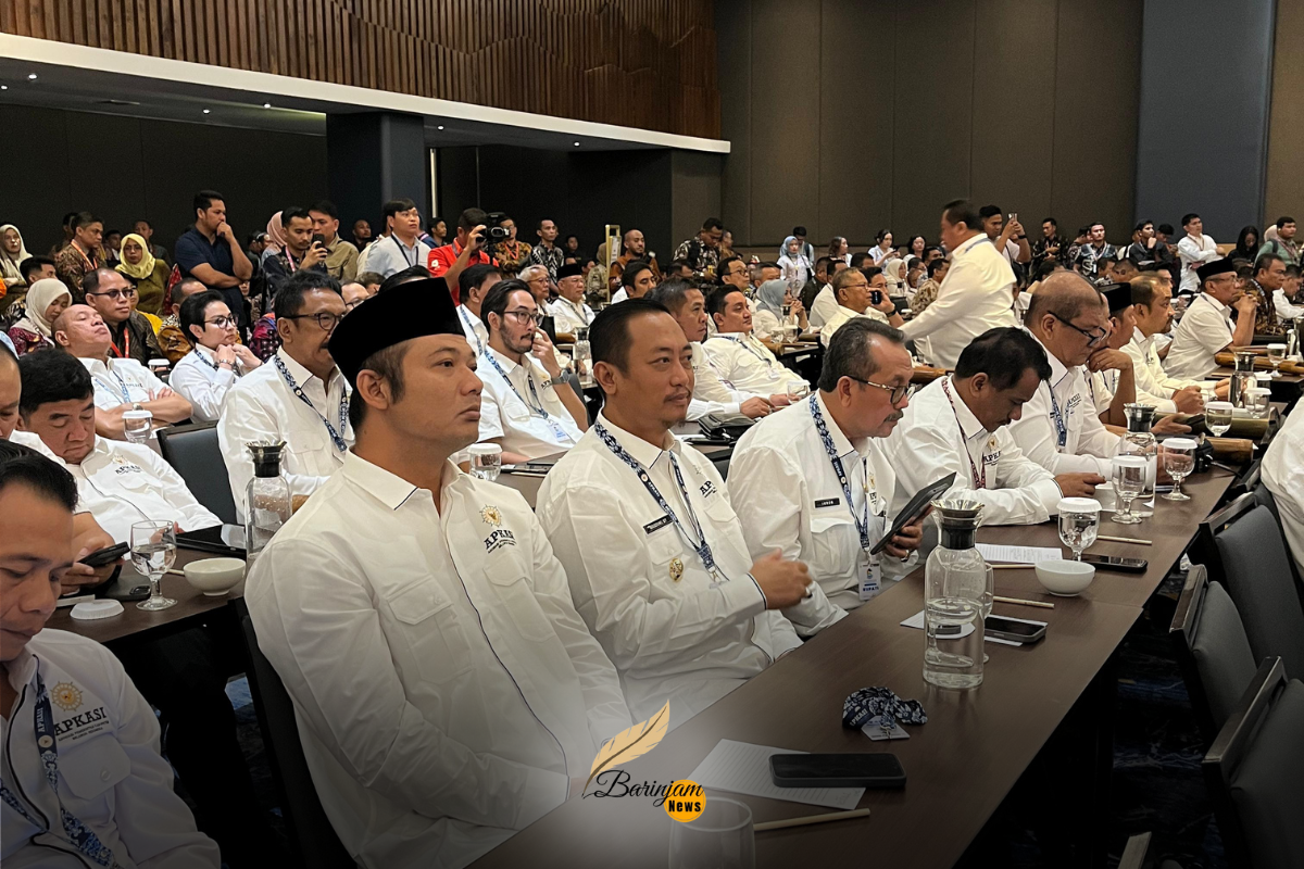 Bupati Sukamara Hadiri Munas VI APKASI: Perkuat Sinergi Daerah Menuju Pemerintahan yang Mandiri dan Berkualitas Bupati Sukamara Hadiri Munas VI APKASI: Perkuat Sinergi Daerah Menuju Pemerintahan yang Mandiri dan Berkualitas