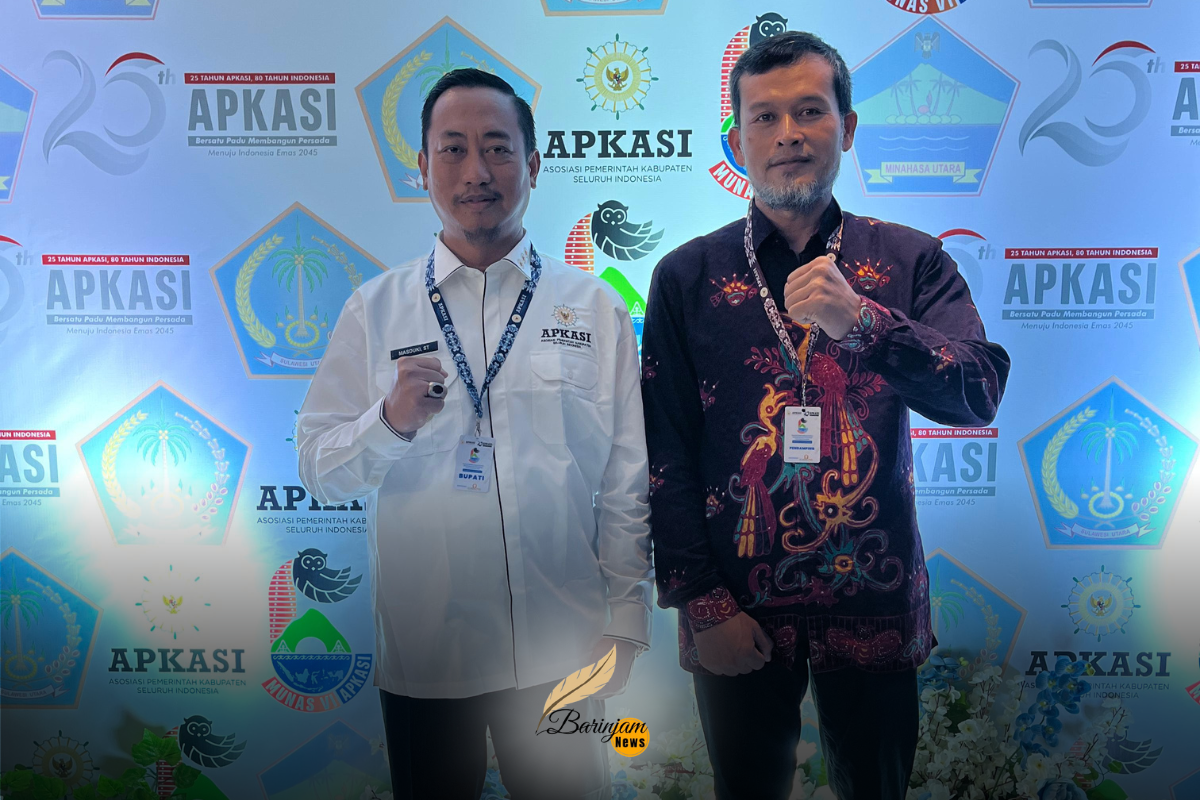 Bupati Sukamara Hadiri Diskusi Strategis Inovasi Pembiayaan di Munas VI APKASI