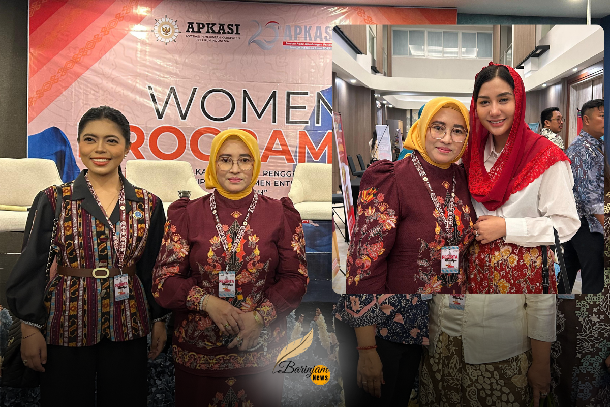 Ketua TP PKK Sukamara Hadiri Women Programme: Perkuat Peran Perempuan dalam Kewirausahaan Daerah Ketua TP PKK Sukamara Hadiri Women Programme: Perkuat Peran Perempuan dalam Kewirausahaan Daerah