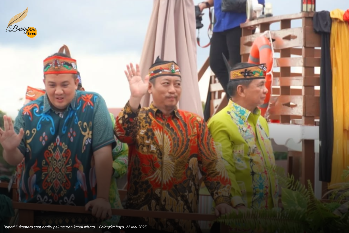 Kalteng Luncurkan Kapal Wisata Susur Sungai: Dorong Ekowisata Ramah Lingkungan di Jantung Kalimantan