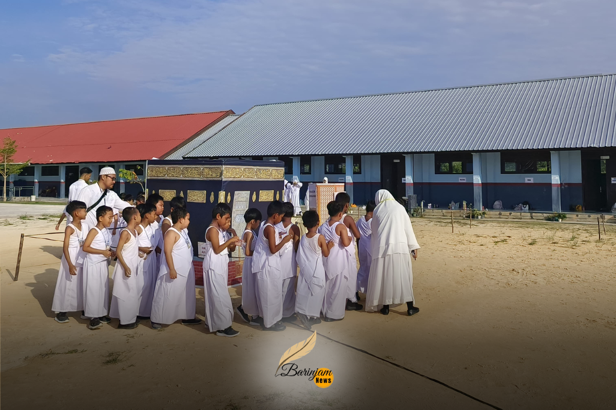 SD IT Sukamara Gelar Manasik Haji: Tanamkan Nilai Rukun Islam Sejak Dini SD IT Sukamara Gelar Manasik Haji: Tanamkan Nilai Rukun Islam Sejak Dini