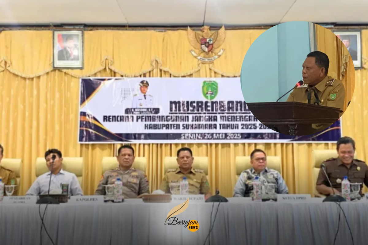 Pemkab Sukamara Gelar Musrenbang RPJMD 2025–2029: Rumuskan Arah Pembangunan Menuju Kota Permata yang Berkilau