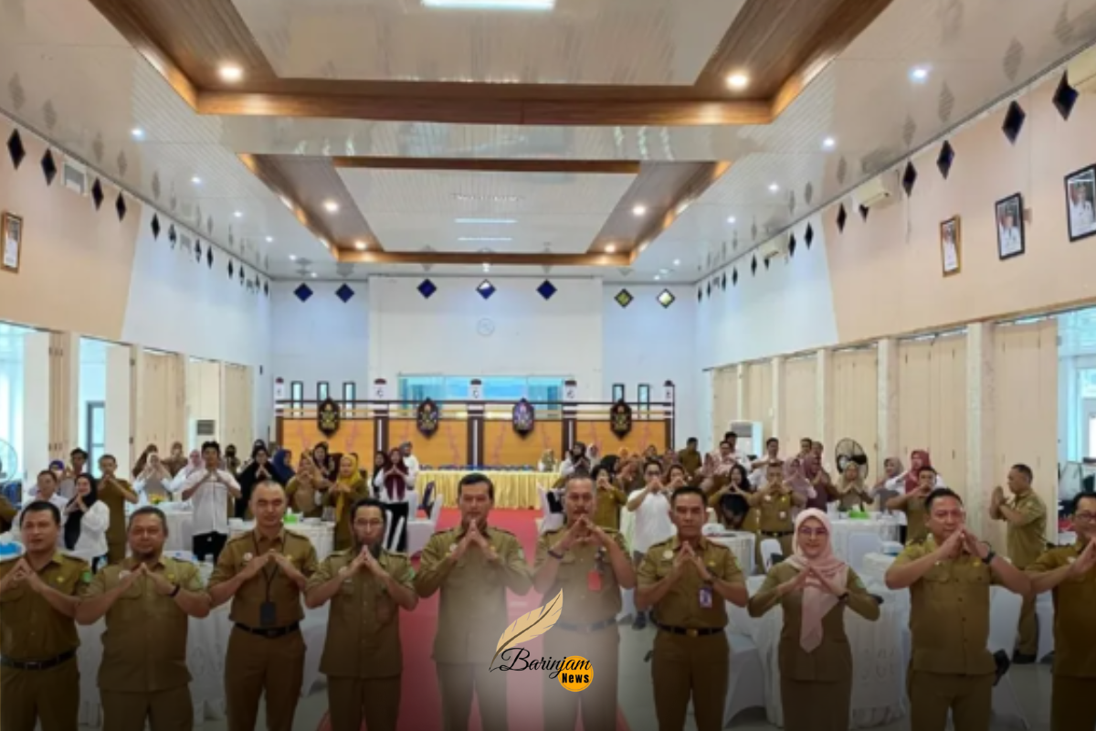 Pemkab Sukamara Dorong Penguatan Tata Kelola Pemerintahan Melalui Sosialisasi Arsiparis