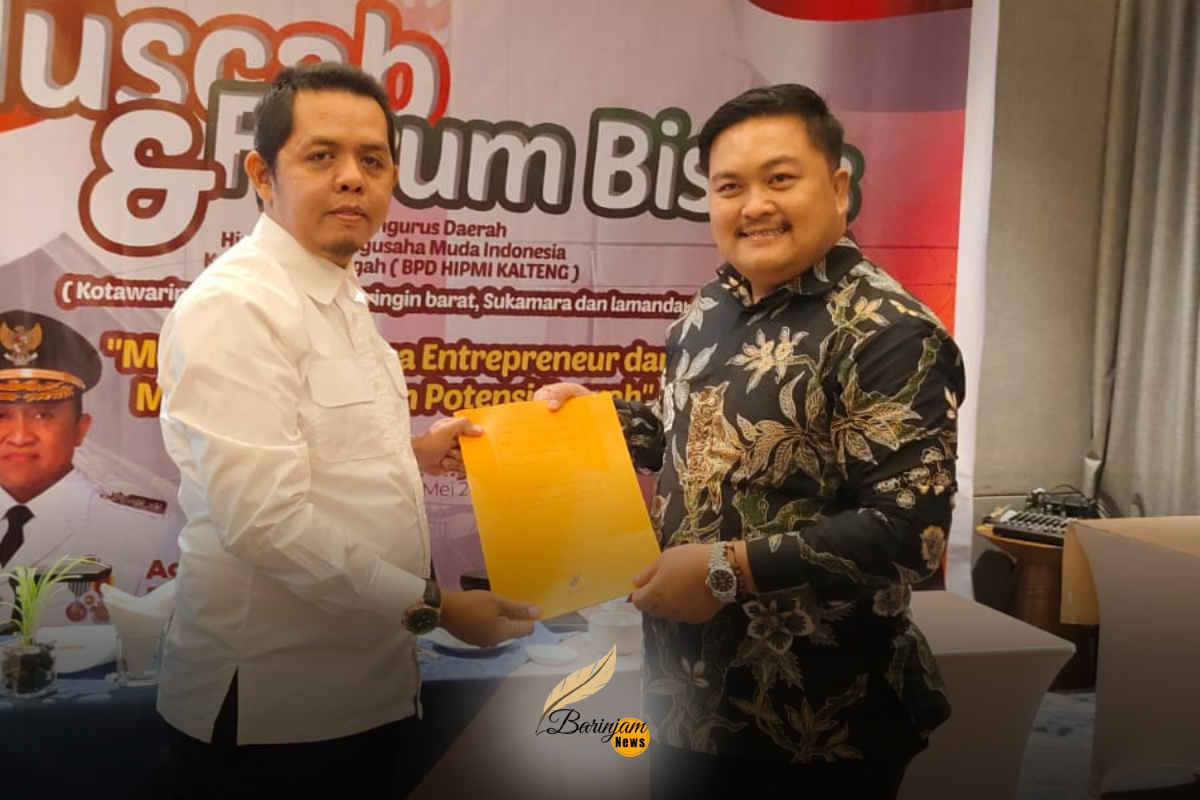 HIPMI Sukamara Miliki Ketua Baru, Hadi Siap Jadi Motor Penggerak Ekonomi Daerah HIPMI Sukamara Miliki Ketua Baru, Hadi Siap Jadi Motor Penggerak Ekonomi Daerah
