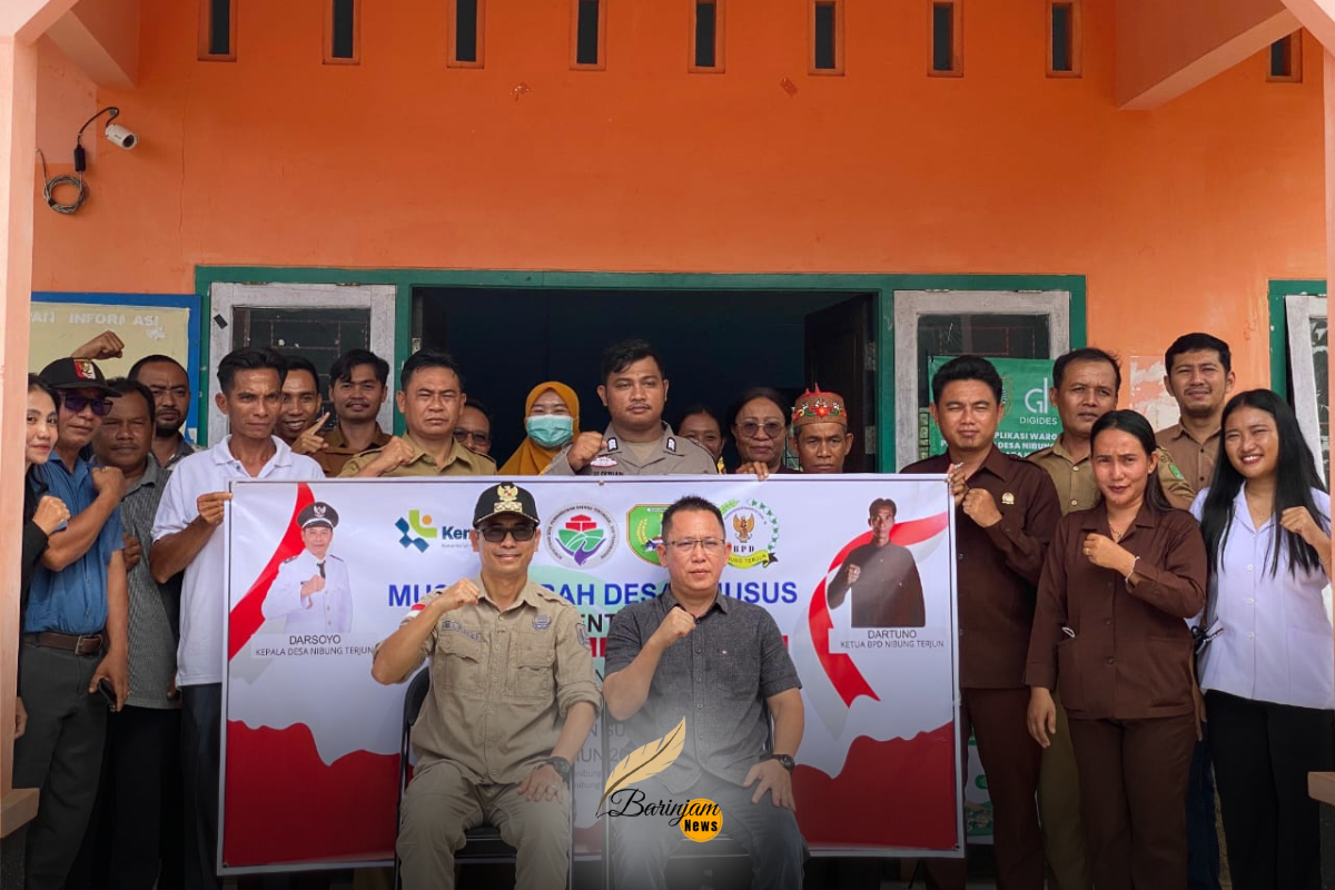 Desa Nibung Terjun Bentuk Koperasi “Merah Putih”: Wujud Nyata Komitmen Menuju Ekonomi Desa yang Mandiri dan Berdaulat Desa Nibung Terjun Bentuk Koperasi “Merah Putih”: Wujud Nyata Komitmen Menuju Ekonomi Desa yang Mandiri dan Berdaulat
