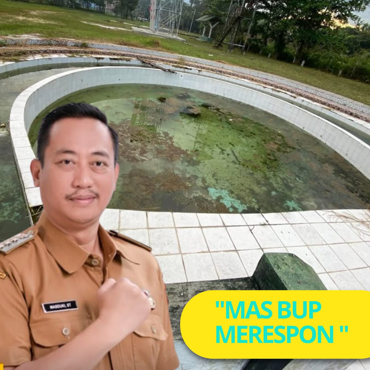 Respon Cepat Bupati Sukamara atas Keluhan Kolam Renang Taman Peda Tuai Apresiasi Respon Cepat Bupati Sukamara atas Keluhan Kolam Renang Taman Peda Tuai Apresiasi