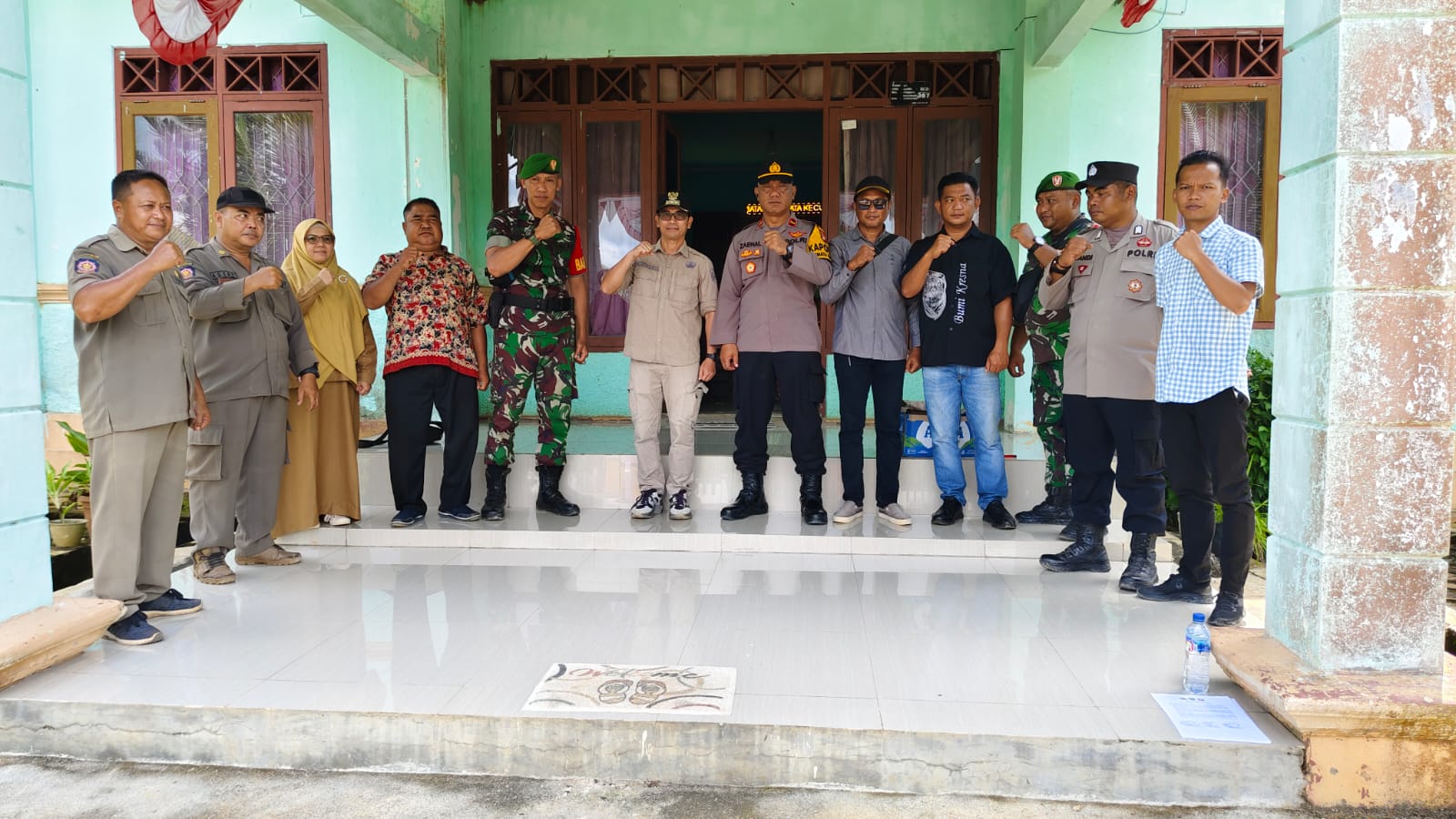 Forkopimcam Permata Kecubung Keluarkan Himbauan Bersama untuk Jaga Ketertiban Masyarakat