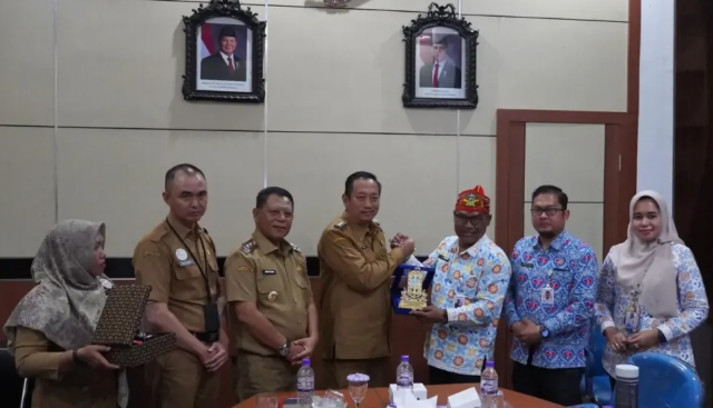 Bupati Sukamara Audiensi dengan Kemendukbangga dan BKKBN untuk Perkuat Program Pembangunan Manusia dan Keluarga Berencana