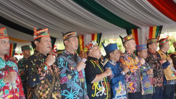 Perkuat Sinergi dan Ketahanan Pangan: Bupati Sukamara Hadiri Apel Bersama se-Kalimantan Tengah