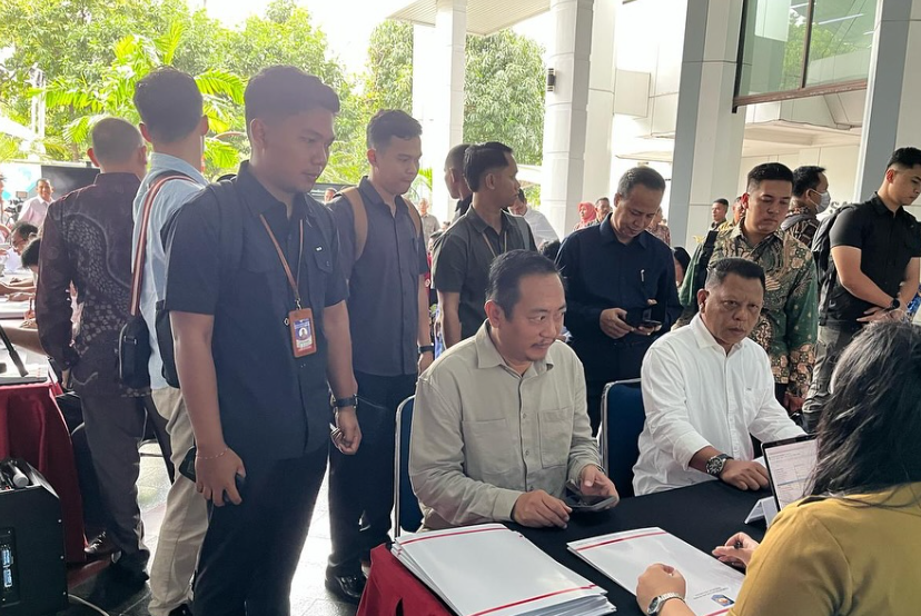 Jelang Pelantikan, Bupati Terpilih Sukamara Jalani Pemeriksaan Kesehatan di Kemendagri Jelang Pelantikan, Bupati Terpilih Sukamara Jalani Pemeriksaan Kesehatan di Kemendagri
