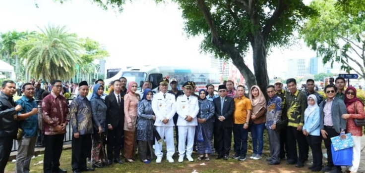 H. Masduki dan Nur Efendi Resmi Dilantik, Siap Pimpin Sukamara Menuju Sukamara Emas H. Masduki dan Nur Efendi Resmi Dilantik, Siap Pimpin Sukamara Menuju Sukamara Emas