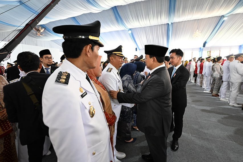 Usai Dilantik di Istana Negara, Bupati Sukamara Ikuti Pembekalan Kepemimpinan di Akmil Magelang Usai Dilantik di Istana Negara, Bupati Sukamara Ikuti Pembekalan Kepemimpinan di Akmil Magelang