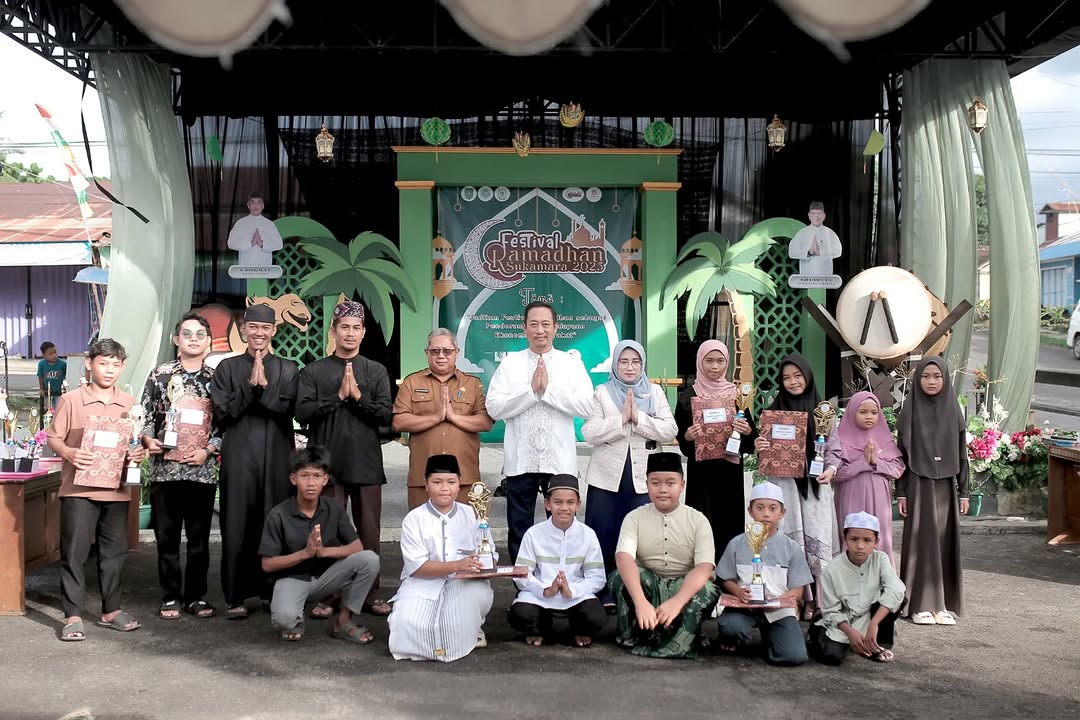 Festival Ramadhan 2025 Resmi Ditutup: Bupati Sukamara Serahkan Hadiah kepada Para Juara