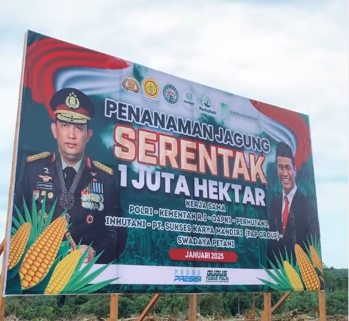 Sukamara Dukung Ketahanan Pangan Nasional, Pj. Bupati Tanam Jagung Serentak 1 Juta Hektar di Permata Kecubung Sukamara Dukung Ketahanan Pangan Nasional, Pj. Bupati Tanam Jagung Serentak 1 Juta Hektar di Permata Kecubung
