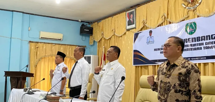 Bupati Sukamara Buka Musrenbang RKPD 2025: Wujudkan Perencanaan Pembangunan yang Terarah dan Berkelanjutan