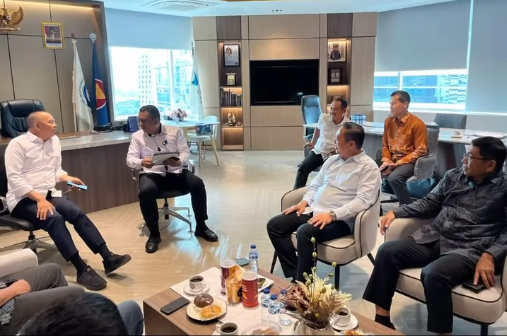 Bupati Sukamara Lakukan Kunjungan ke Kementerian Kelautan dan Perikanan, Perkuat Komitmen Pengembangan Budidaya Perikanan Bupati Sukamara Lakukan Kunjungan ke Kementerian Kelautan dan Perikanan, Perkuat Komitmen Pengembangan Budidaya Perikanan