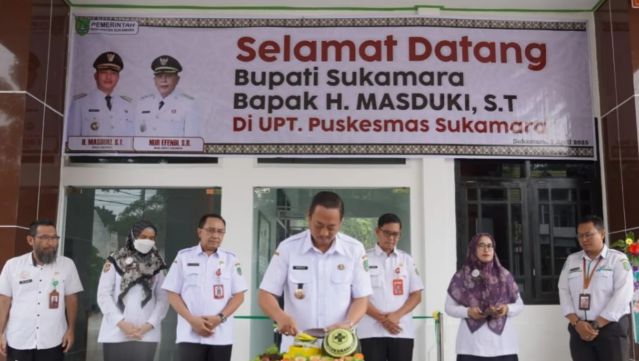 Bupati Sukamara Resmikan Gedung Baru Puskesmas Sukamara: Komitmen Tingkatkan Pelayanan Kesehatan Masyarakat Bupati Sukamara Resmikan Gedung Baru Puskesmas Sukamara: Komitmen Tingkatkan Pelayanan Kesehatan Masyarakat