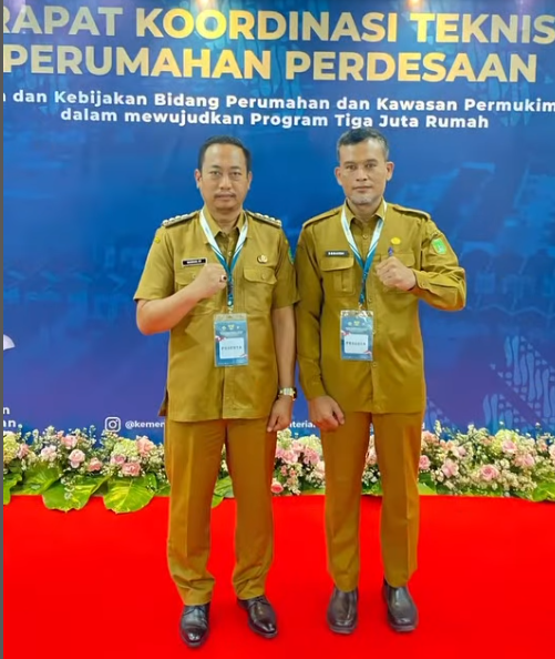 Bupati Sukamara Hadiri Rakorteknas Perumahan Perdesaan di Jakarta, Tegaskan Komitmen Dukung Program 3 Juta Rumah Bupati Sukamara Hadiri Rakorteknas Perumahan Perdesaan di Jakarta, Tegaskan Komitmen Dukung Program 3 Juta Rumah