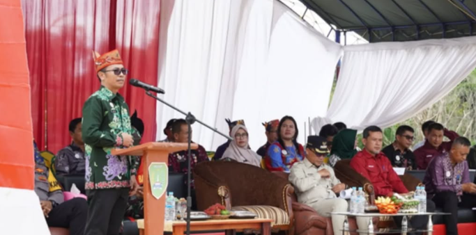 Pj. Bupati Sukamara Tegaskan Pentingnya Musrenbang sebagai Wadah Aspirasi dan Percepatan Pembangunan Kecamatan