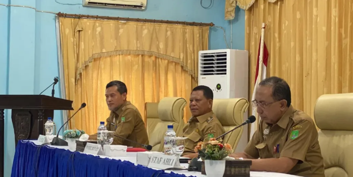 Wakil Bupati Sukamara Buka Forum Perangkat Daerah Penyusunan RPJMD 2025-2029 Wakil Bupati Sukamara Buka Forum Perangkat Daerah Penyusunan RPJMD 2025-2029