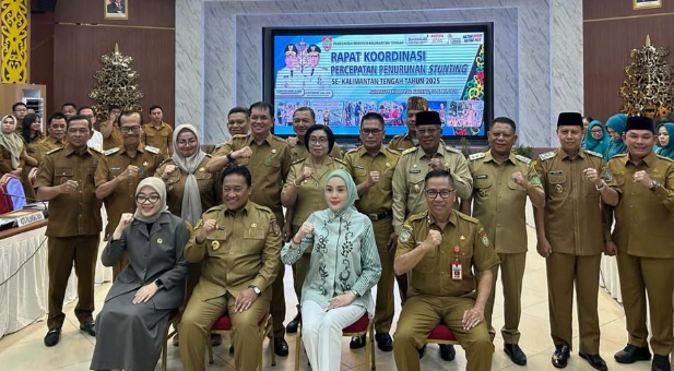 Pemkab Sukamara Hadiri Rakor Percepatan Penurunan Stunting se-Kalimantan Tengah Tahun 2025 Pemkab Sukamara Hadiri Rakor Percepatan Penurunan Stunting se-Kalimantan Tengah Tahun 2025