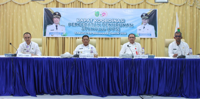 Pemkab Sukamara Tegaskan Komitmen Bersama dalam Percepatan Penurunan Stunting Pemkab Sukamara Tegaskan Komitmen Bersama dalam Percepatan Penurunan Stunting