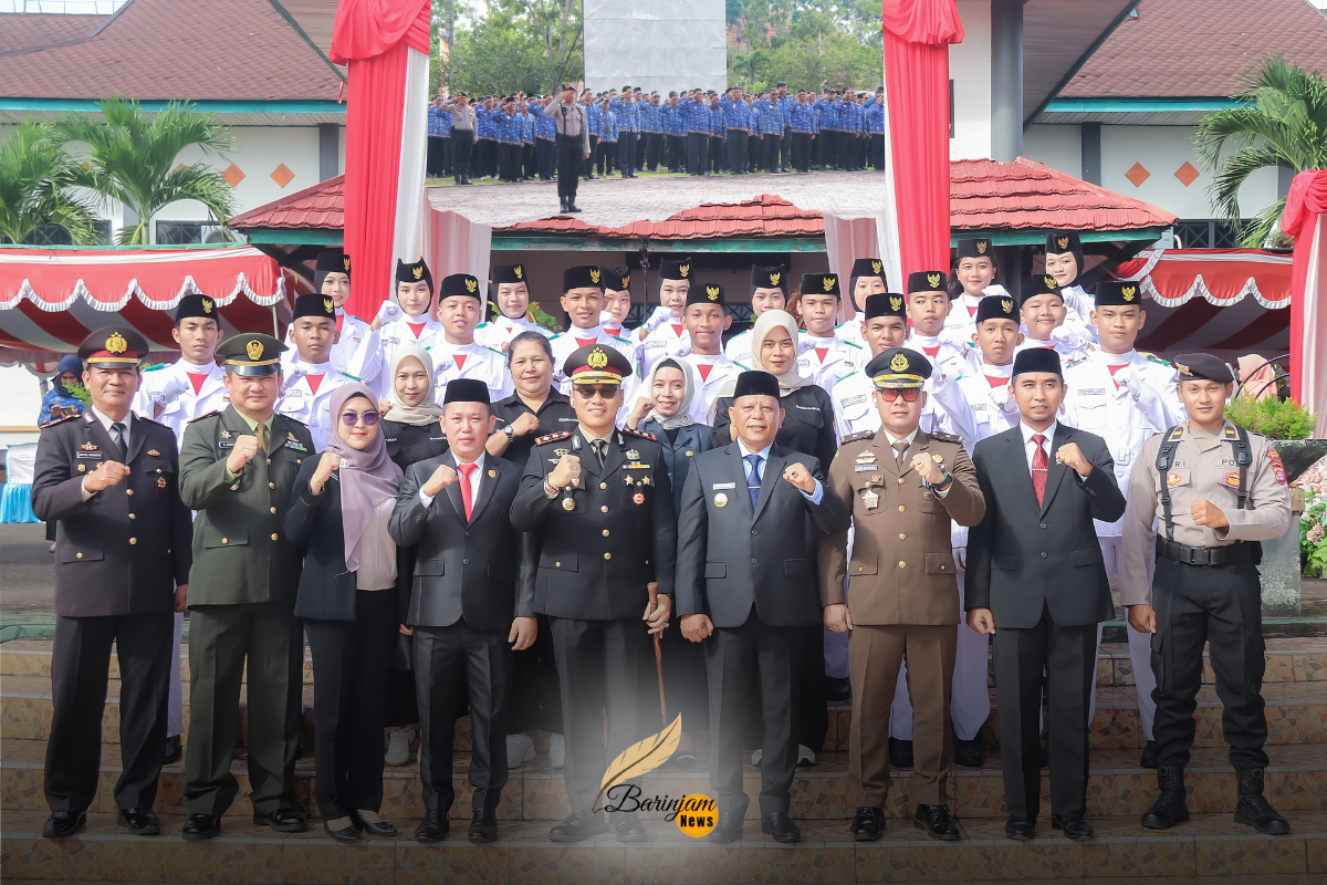Peringatan Hari Lahir Pancasila 2025: Sukamara Teguhkan Komitmen Kebangsaan dan Persatuan Peringatan Hari Lahir Pancasila 2025: Sukamara Teguhkan Komitmen Kebangsaan dan Persatuan