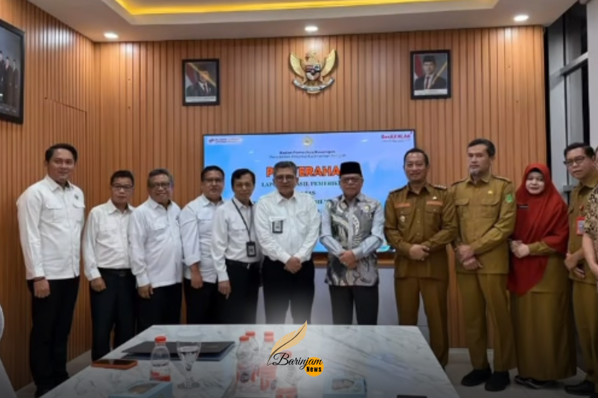 Sukamara Raih WTP ke-13 Kali Berturut-turut: Bukti Konsistensi Pengelolaan Keuangan yang Akuntabel Sukamara Raih WTP ke-13 Kali Berturut-turut: Bukti Konsistensi Pengelolaan Keuangan yang Akuntabel