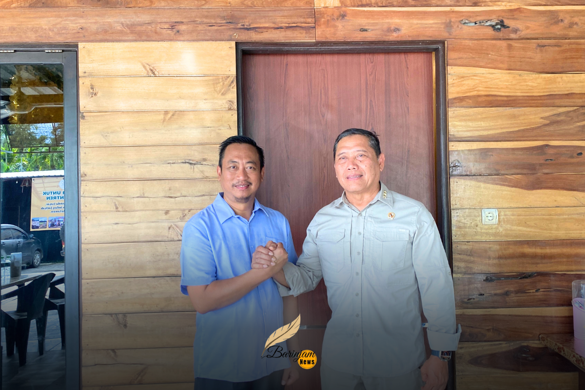 Bupati Sukamara Bertemu Kepala Staf Ahli Presiden RI, Letjen (Purn) TNI A.M. Putranto