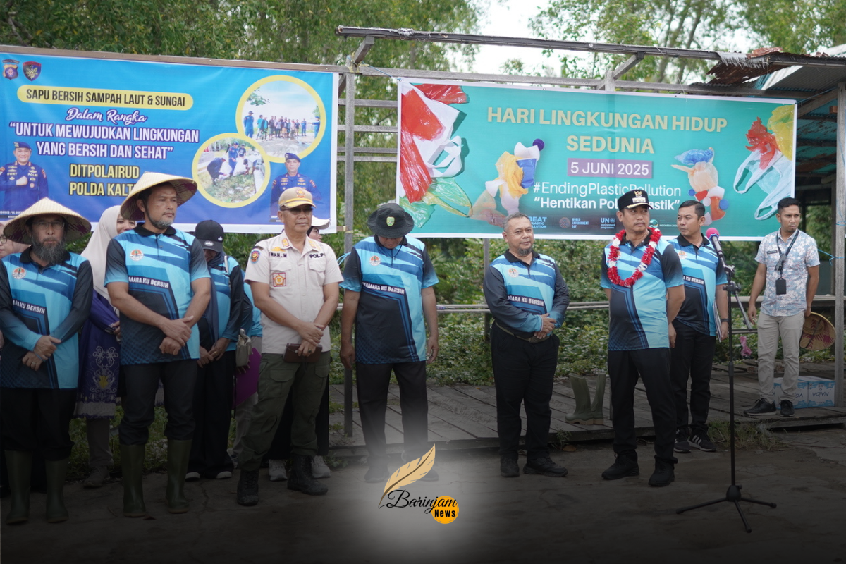 Peringati Hari Lingkungan Hidup Sedunia 2025: Bupati Sukamara Ajak Masyarakat Bersatu Hentikan Polusi Plastik