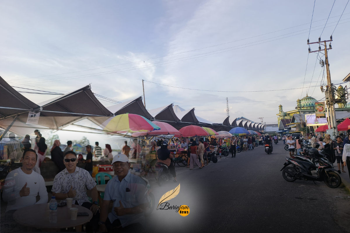 Betawakan: Tradisi Budaya di Sungai Jelai yang Menggerakkan Ekonomi Kerakyatan