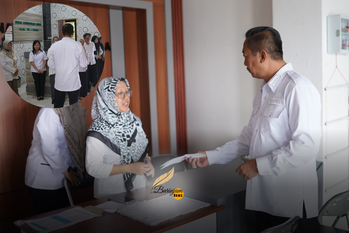 Bupati Sukamara Lakukan Sidak ke Dinas PMD dan DLH: Tegaskan Pentingnya Disiplin ASN Bupati Sukamara Lakukan Sidak ke Dinas PMD dan DLH: Tegaskan Pentingnya Disiplin ASN