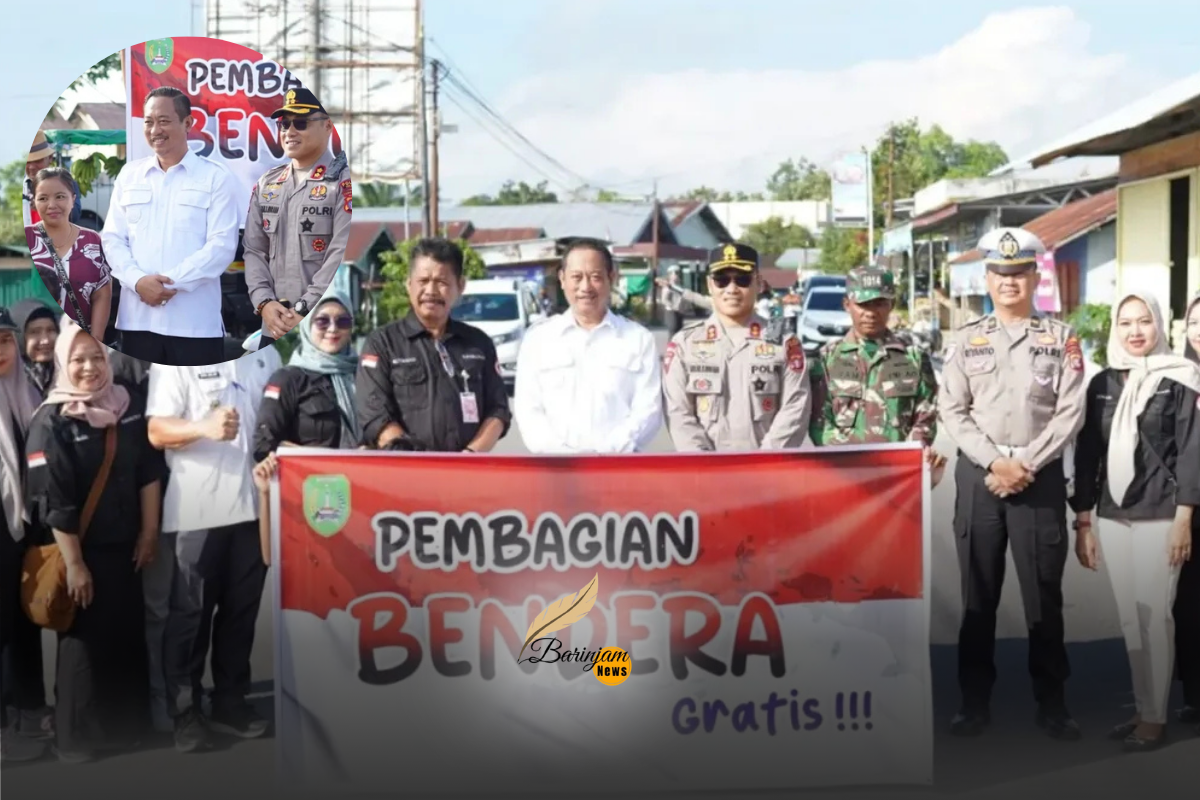 Bupati Sukamara Ajak Warga Semarakkan HUT RI ke-80 dengan Pemasangan Bendera Merah Putih Bupati Sukamara Ajak Warga Semarakkan HUT RI ke-80 dengan Pemasangan Bendera Merah Putih