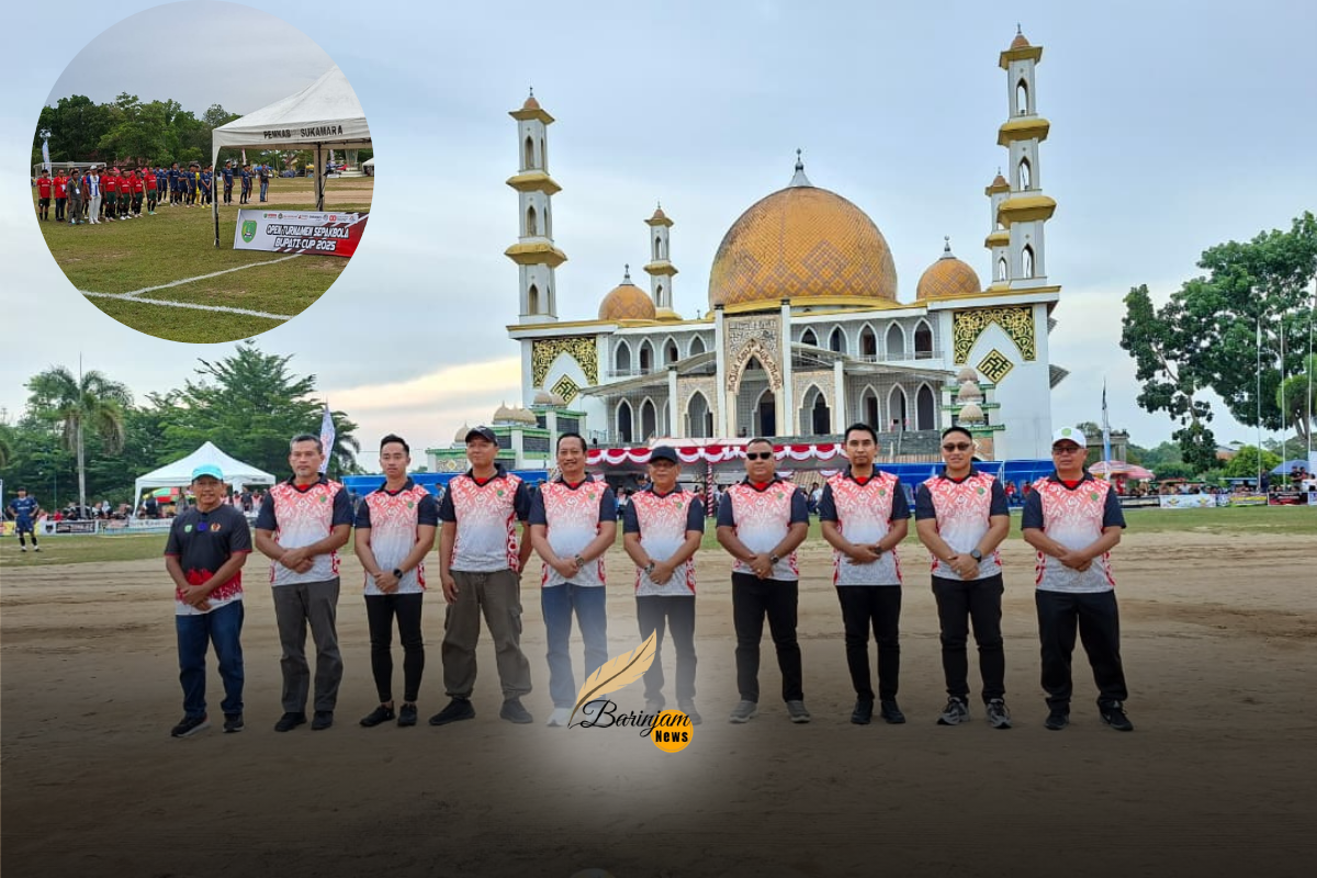 Bupati Sukamara Resmi Buka Turnamen Sepak Bola Bupati Cup 2025 Bupati Sukamara Resmi Buka Turnamen Sepak Bola Bupati Cup 2025