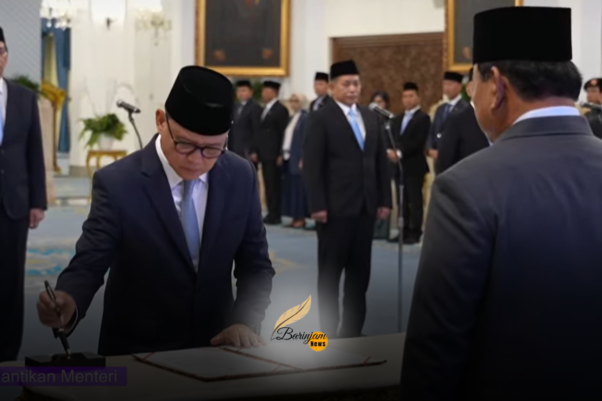 Mukhtarudin Dilantik Jadi Menteri P2MI; Kebanggaan Pertama Kalimantan Tengah di Kabinet Nasional Mukhtarudin Dilantik Jadi Menteri P2MI; Kebanggaan Pertama Kalimantan Tengah di Kabinet Nasional