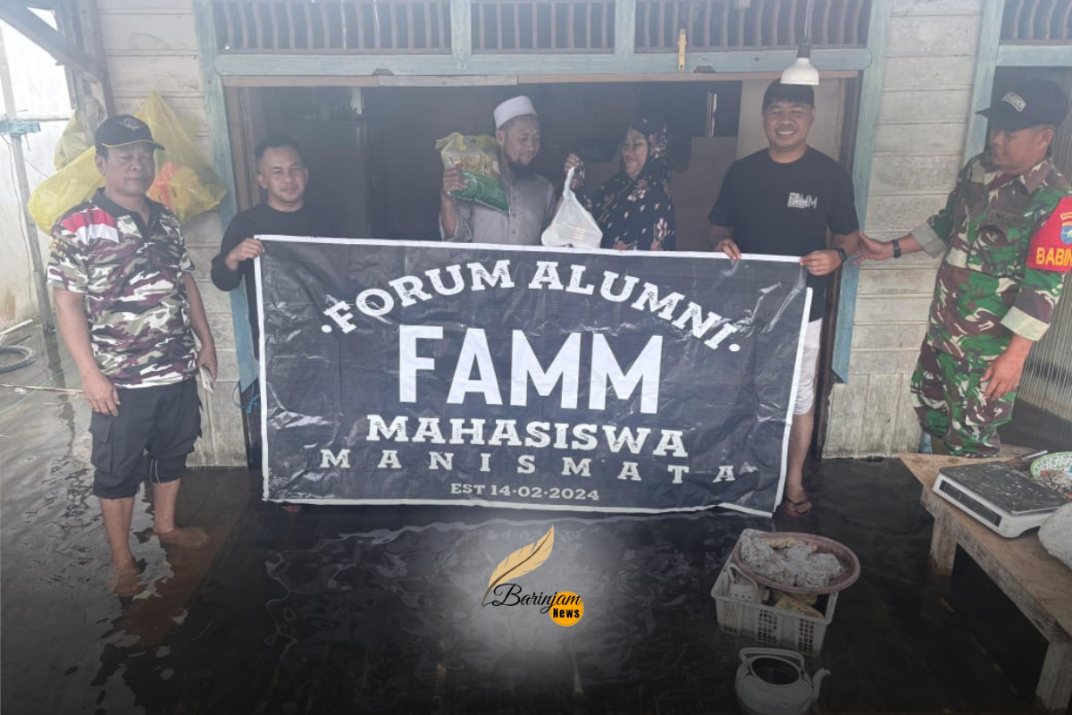 Forum Alumni Mahasiswa Manis Mata Salurkan Bantuan untuk Korban Banjir Forum Alumni Mahasiswa Manis Mata Salurkan Bantuan untuk Korban Banjir