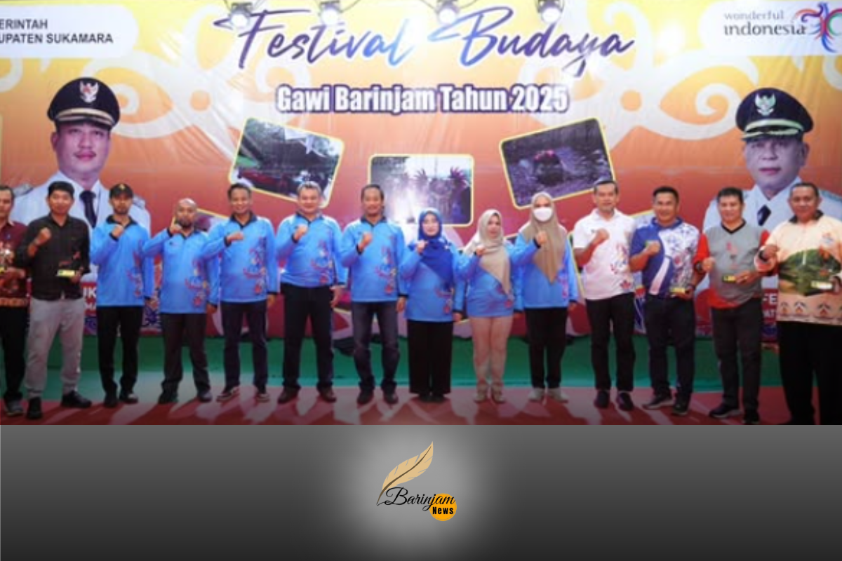 Festival Budaya Gawi Barinjam 2025 Resmi Ditutup, Bupati Masduki: “Melestarikan Budaya Adalah Tanggung Jawab Bersama”