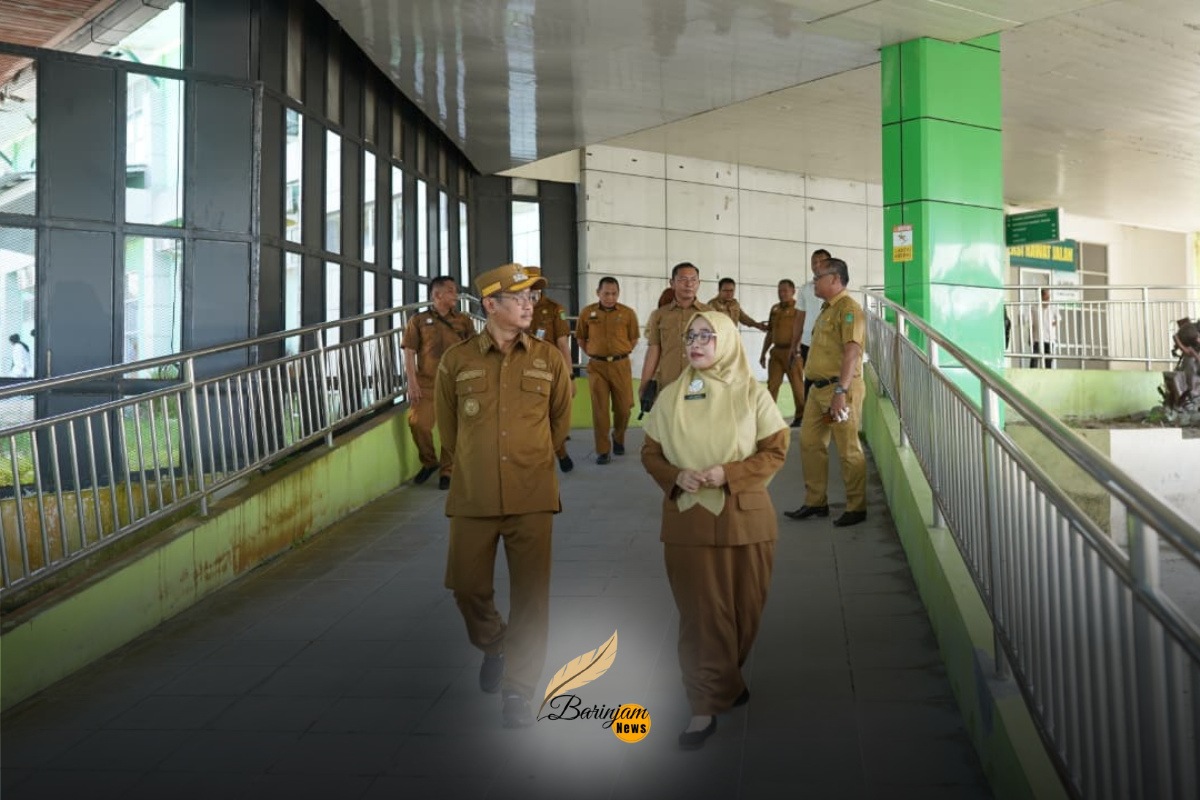 Bupati Sukamara Fokus Benahi RSUD Nawawi Mahmuda: “Saya Akan Ngantor di Rumah Sakit Selama Satu Minggu”