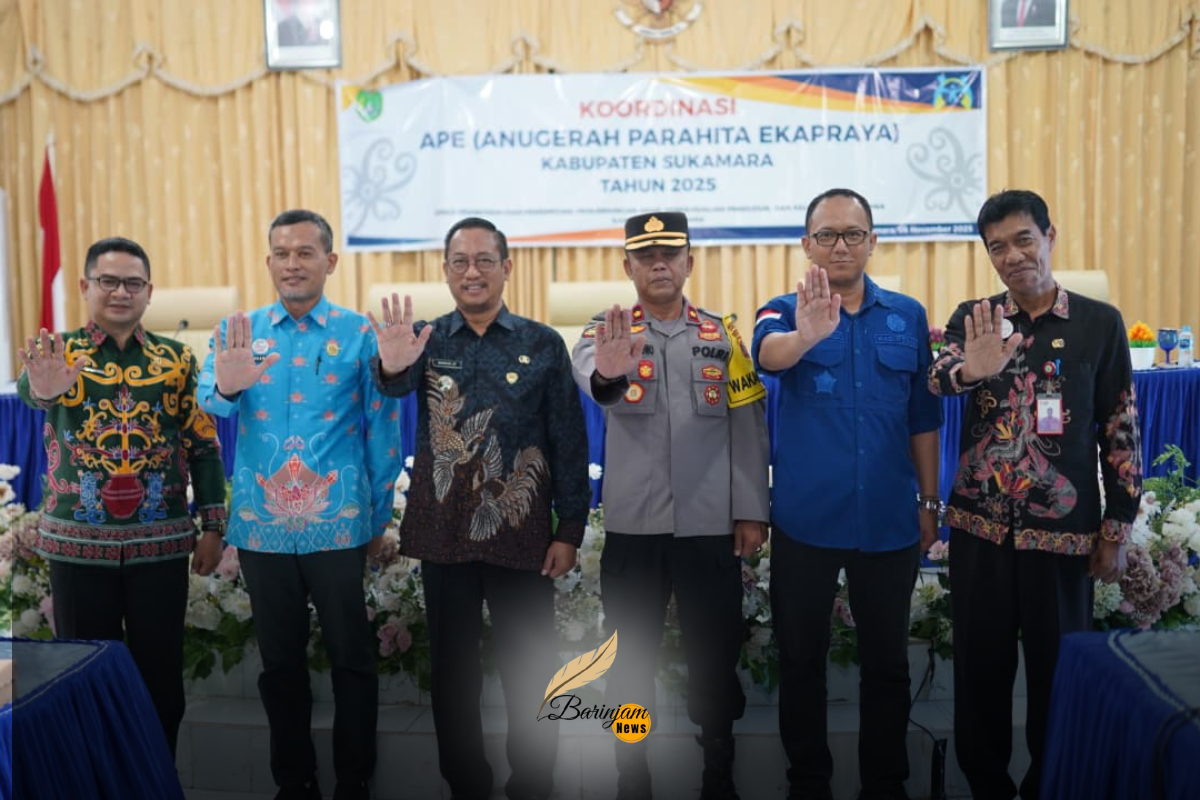 Pemkab Sukamara Gelar Koordinasi APE 2025, Perkuat Komitmen Pengarusutamaan Gender