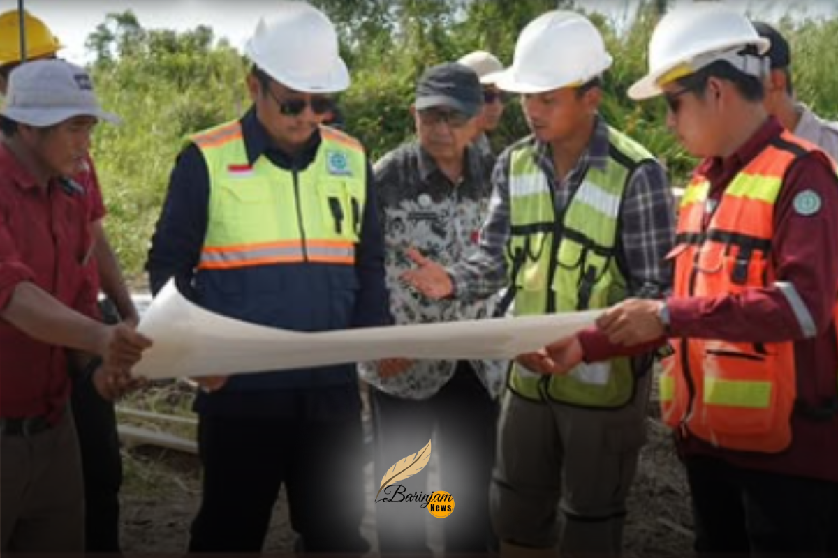 Bupati Sukamara Tinjau Percepatan Pembangunan Kawasan Transmigrasi di Kecamatan Jelai Bupati Sukamara Tinjau Percepatan Pembangunan Kawasan Transmigrasi di Kecamatan Jelai