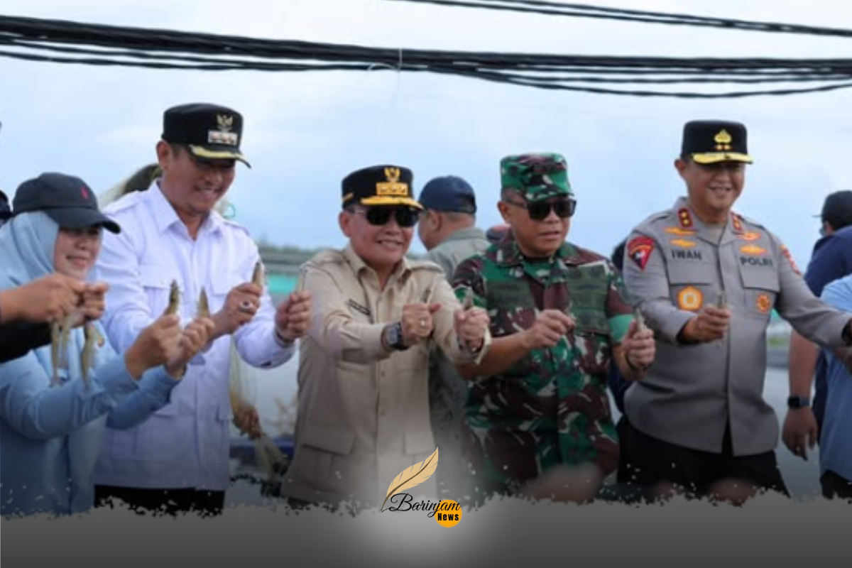Bupati Sukamara Dampingi Gubernur Kalteng Tinjau Program Ekonomi Pesisir di Pantai Lunci Bupati Sukamara Dampingi Gubernur Kalteng Tinjau Program Ekonomi Pesisir di Pantai Lunci