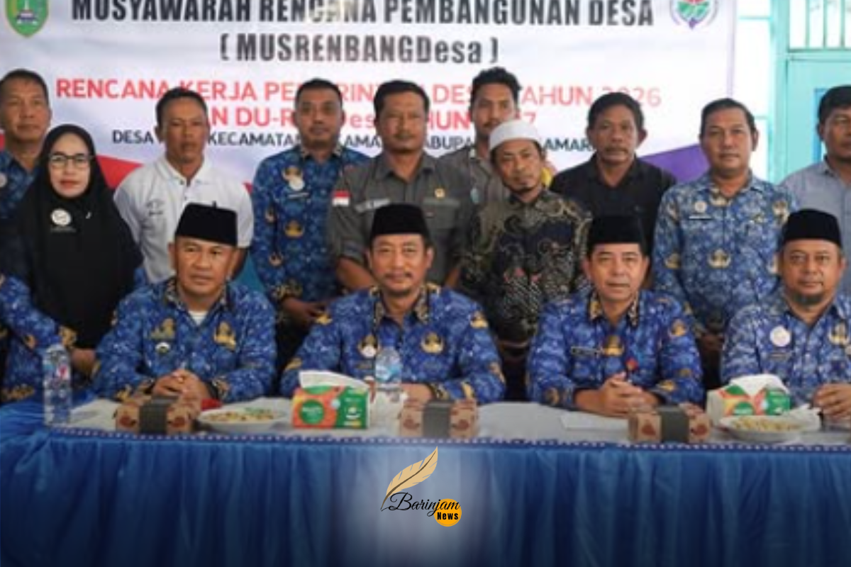 Bupati Sukamara Pimpin Musrenbangdes di Desa Pudu, Tegaskan Komitmen Pembangunan Berbasis Aspirasi Warga Bupati Sukamara Pimpin Musrenbangdes di Desa Pudu, Tegaskan Komitmen Pembangunan Berbasis Aspirasi Warga