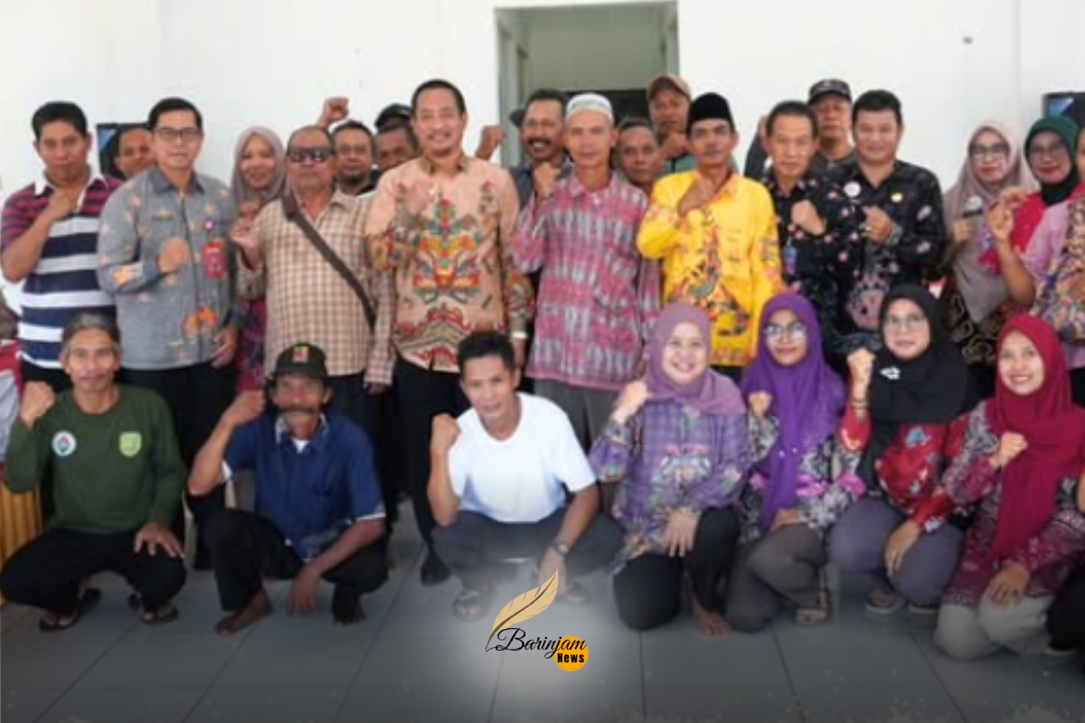 Bupati Sukamara Serap Aspirasi Warga melalui Audiensi di Desa Bukit Sungkai